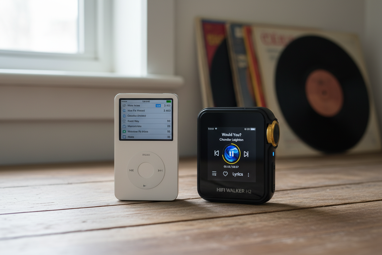 Best iPod Classic Alternative 2026: Why H2 Mini Beats Retro Players