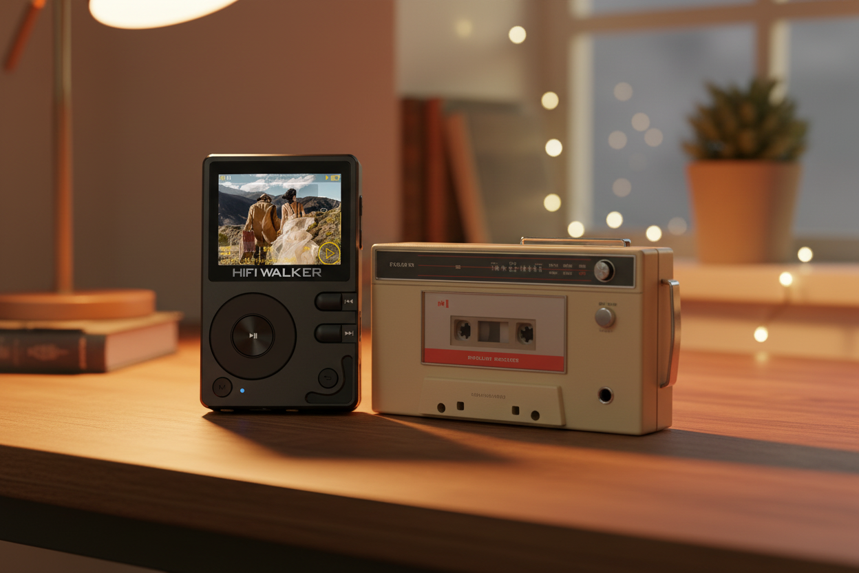 Bluetooth Cassette Players: Modern Tech Meets Retro Audio