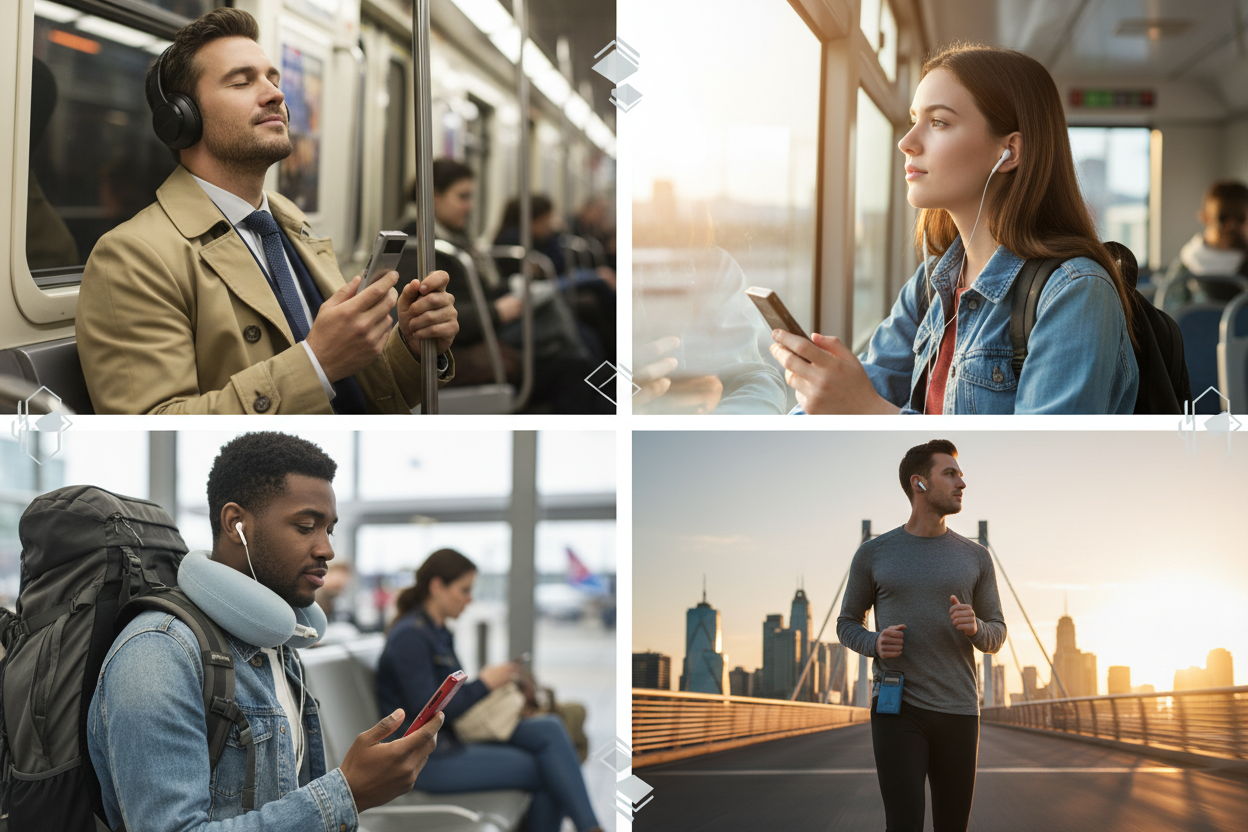 Pocket-Sized Music Players for Commuting: 2026's Ultra-Compact Guide