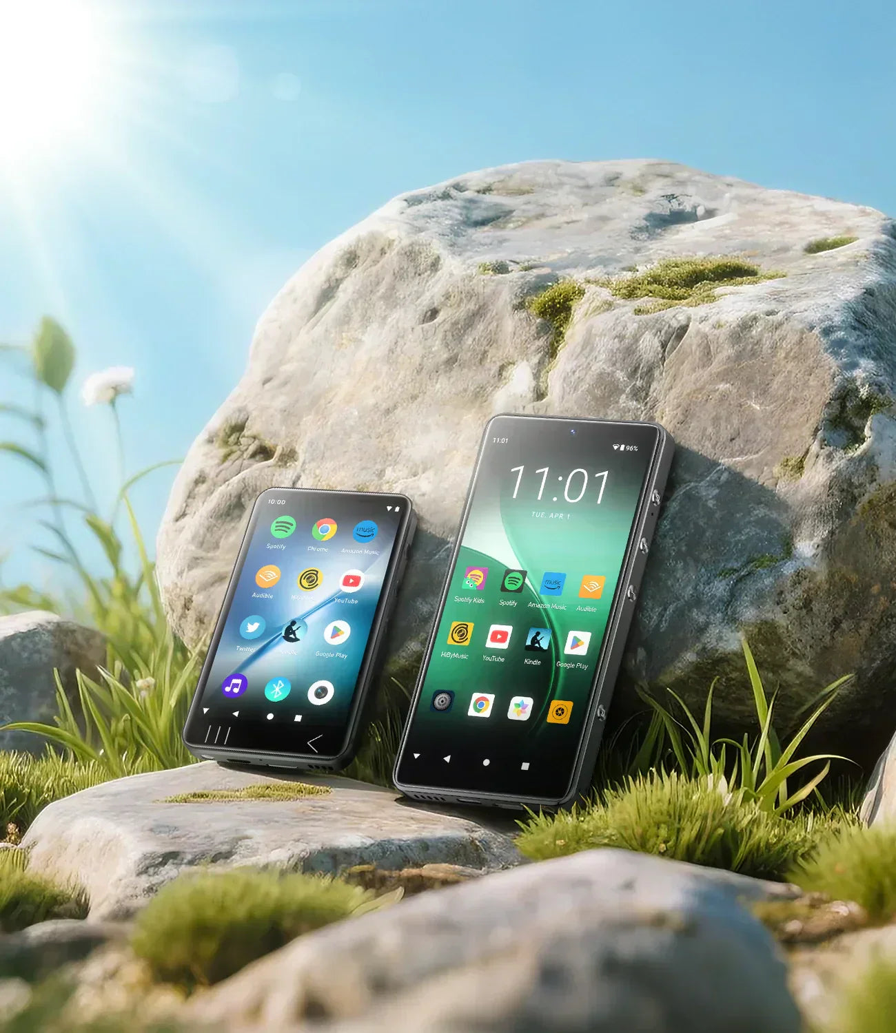 HIFI WALKER G7 Pro: More Than Music, It's the Smart Android Player You've Been Waiting For