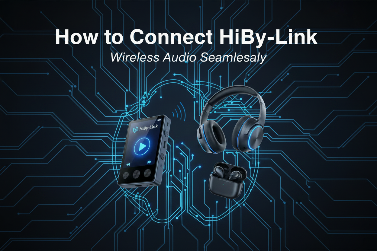 How to Connect HIBY LINK
