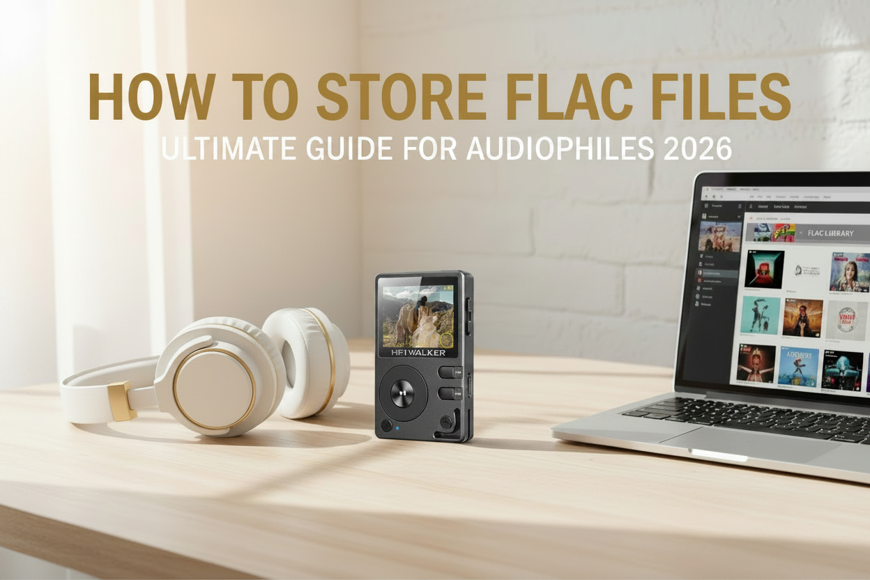 How to Store FLAC Files: Ultimate Guide for Audiophiles 2026
