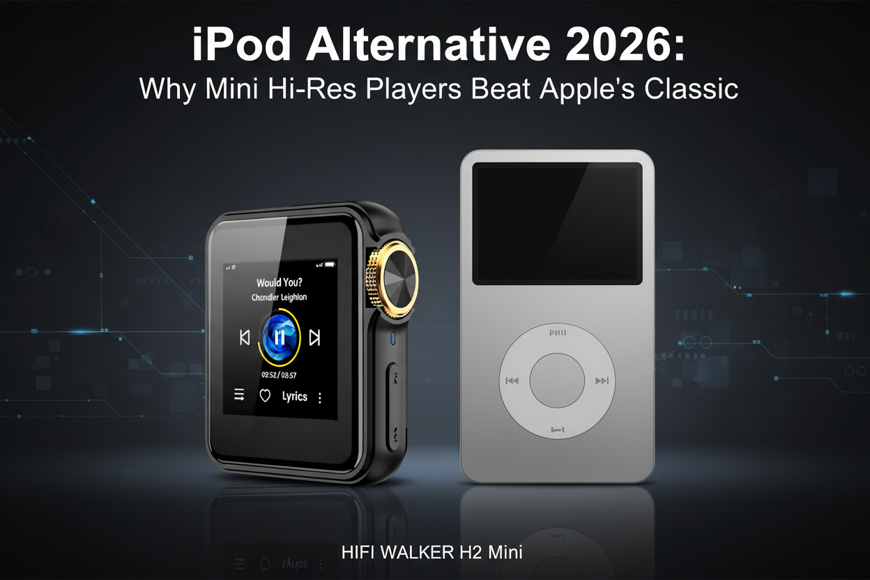 iPod Alternative 2026: Mini Hi-Res Players Beat Apple Classic