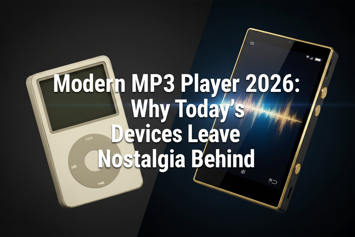 Modern MP3 Player 2026: Why Today's Devices Leave Nostalgia Behind