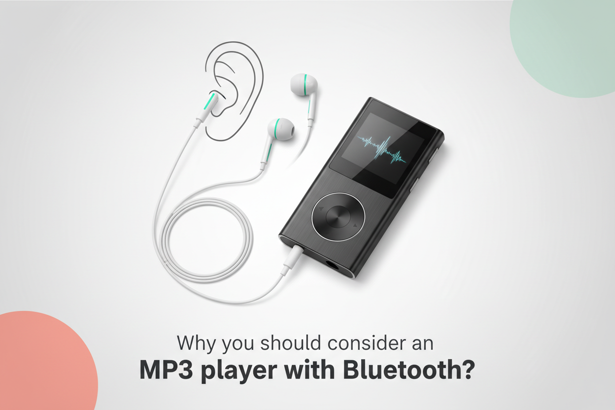 Best MP3 Player with Bluetooth 2026: Wireless Audio Guide