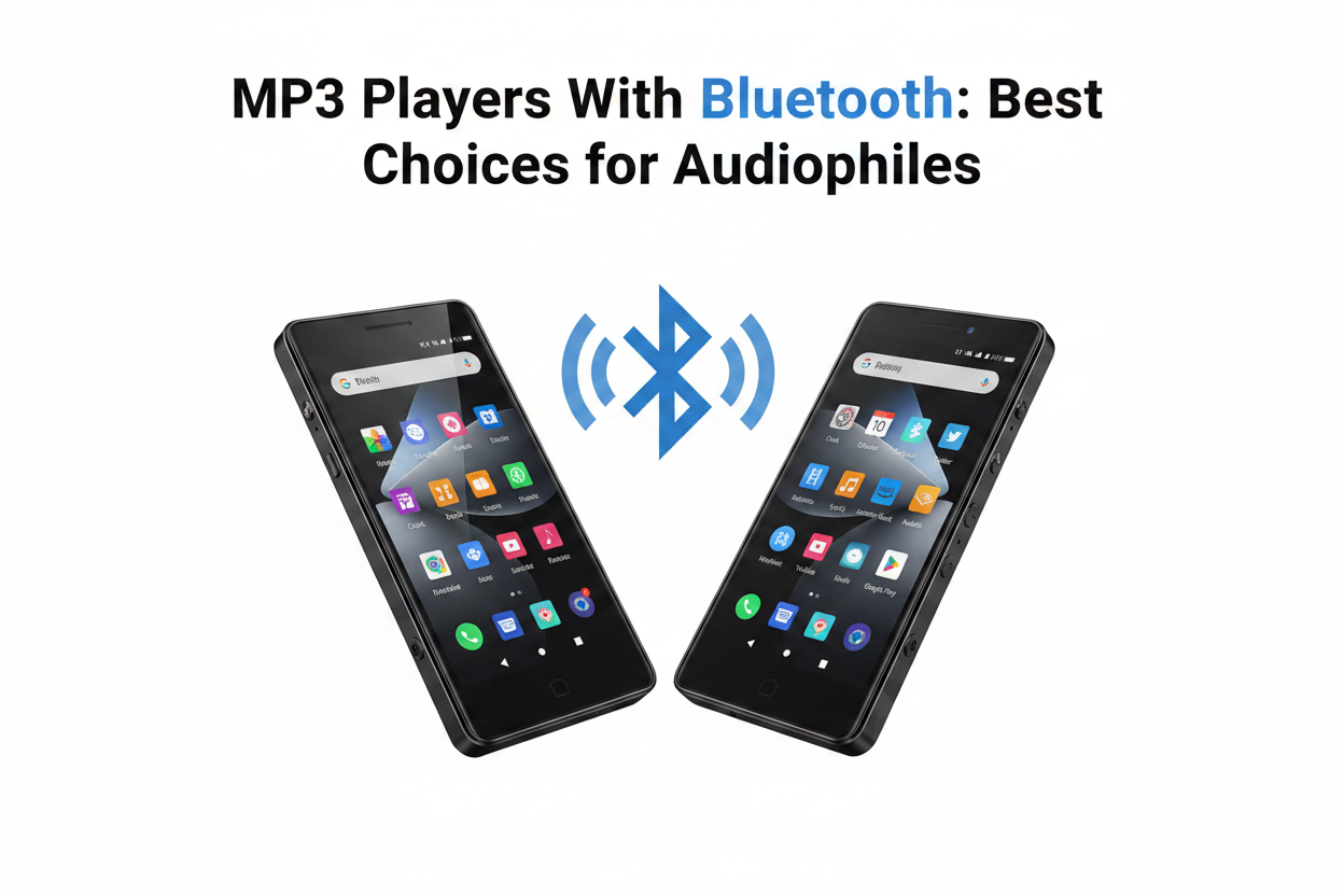 MP3 Players With Bluetooth: Best Choices for Audiophiles