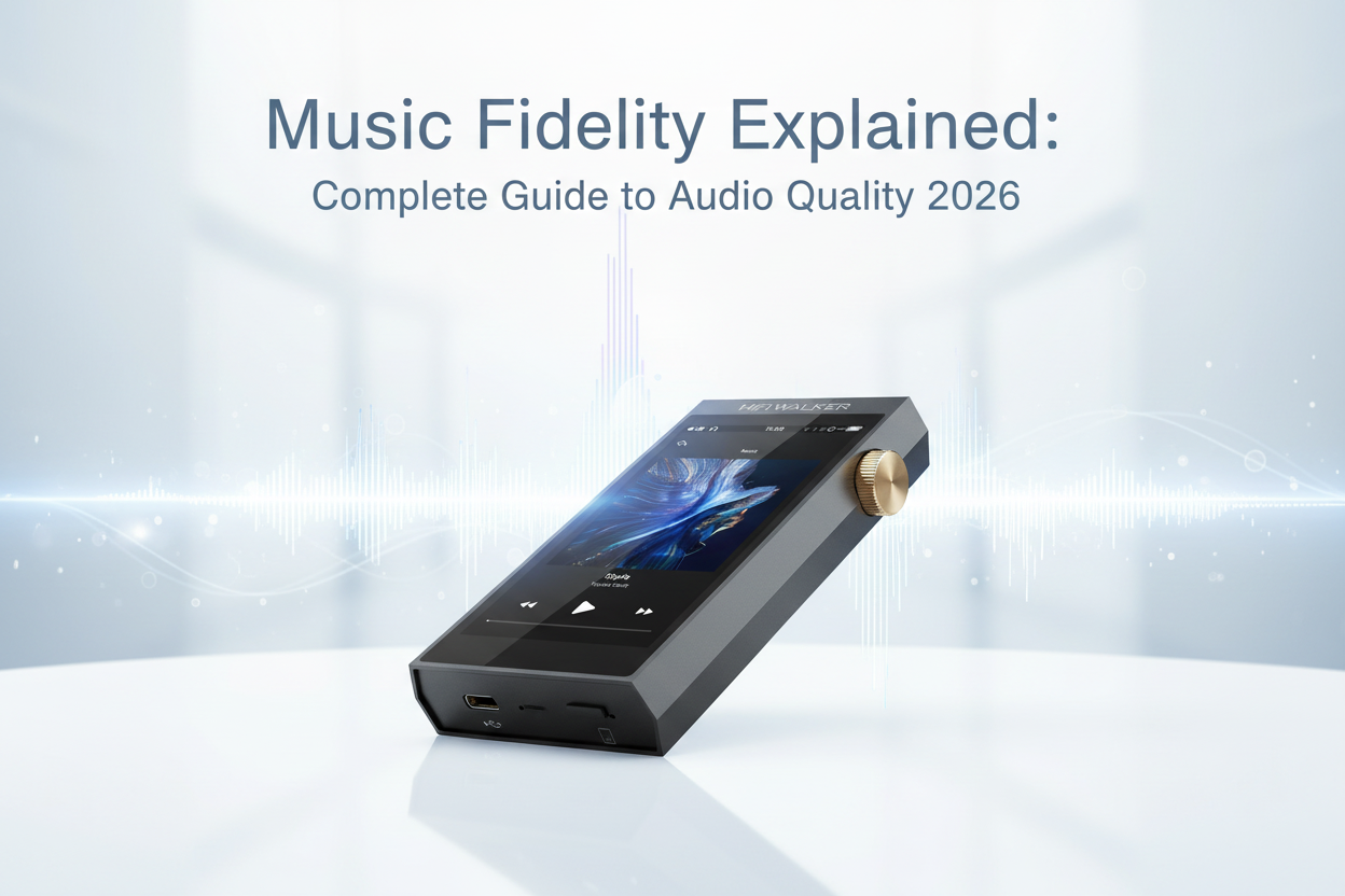 Music Fidelity Explained: Complete Guide to Audio Quality 2026