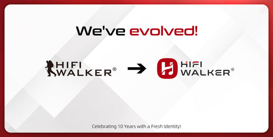 A Fresh Look for a New Era: Hifiwalker Unveils a New Identity for Our 10th Anniversary!