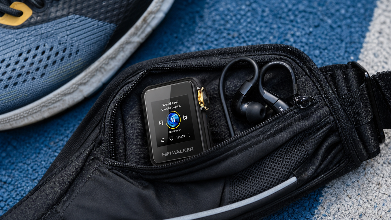 H2 Mini editorial cover for Ditch the Static: Why Runners Are Upgrading to the H2 Mini Hi-Res Music Player in