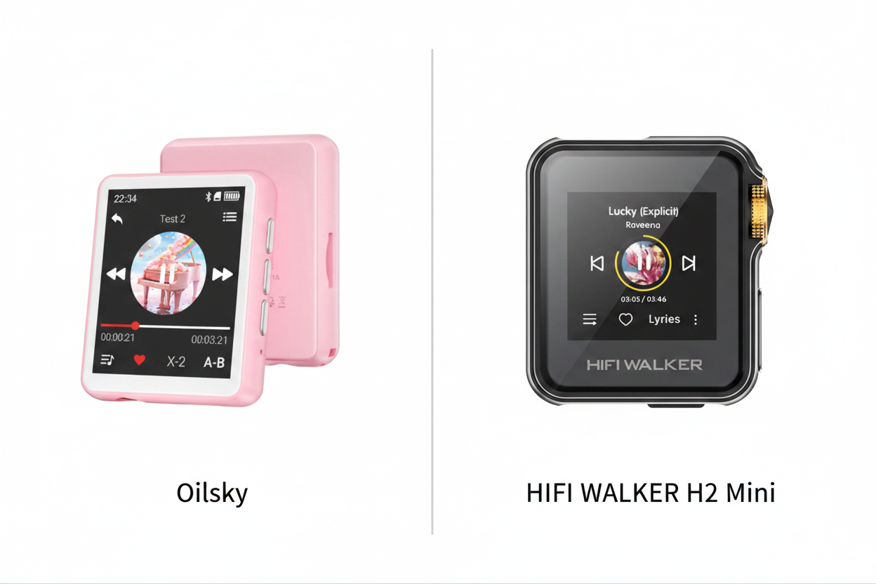 Oilsky MP3 Player Deep Review 2026: Budget vs Premium Test