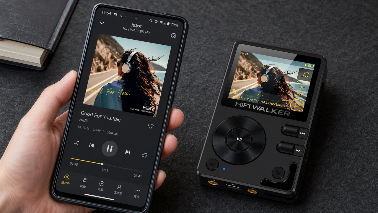 HIFI WALKER H2 editorial cover for How to use HiByLink function?