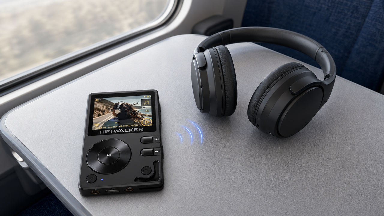 Portable music player editorial cover for Unlocking Wireless Audio: Navigating the Bluetooth MP3 player Landscape