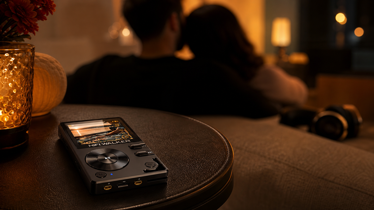HIFI WALKER H2 editorial cover for Valentine's Date Night Perfected: Build a 5-Star Romantic Atmosphere