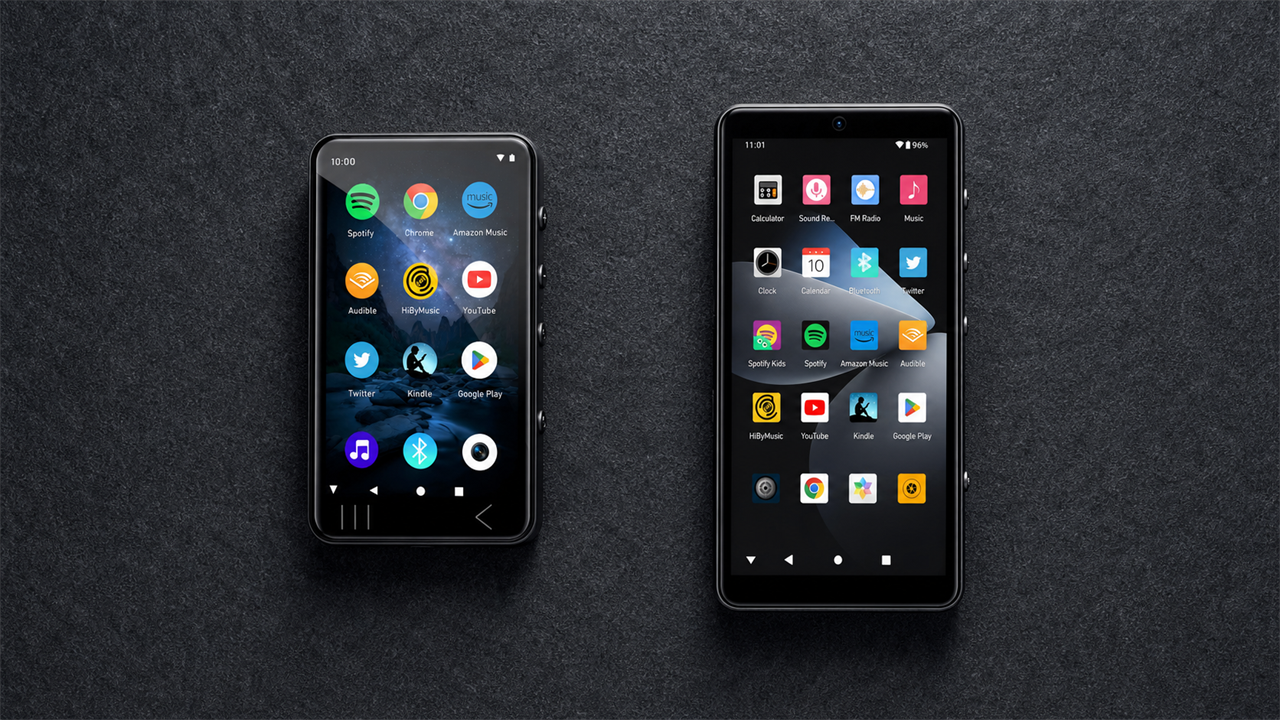 HIFI WALKER G7 Pro, HIFI WALKER G7 blog cover for Spotify Offline Mode The Ultimate Guide with G7 vs. G7Pro for High Fidelity Music