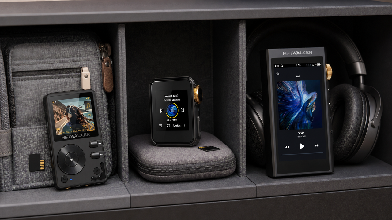 Portable music player editorial cover for Finding the Best Lossless Audio Player: Hear Every Detail!
