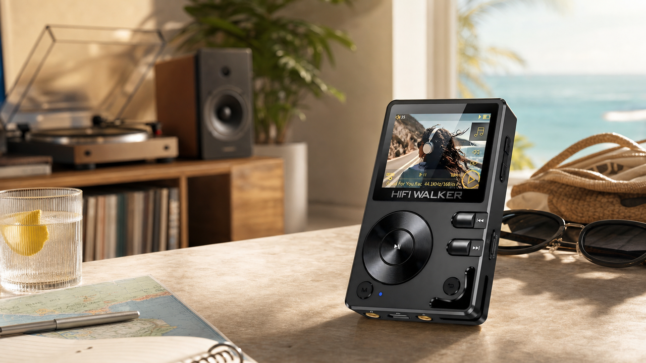 HIFI WALKER H2 in a listening-room celebration