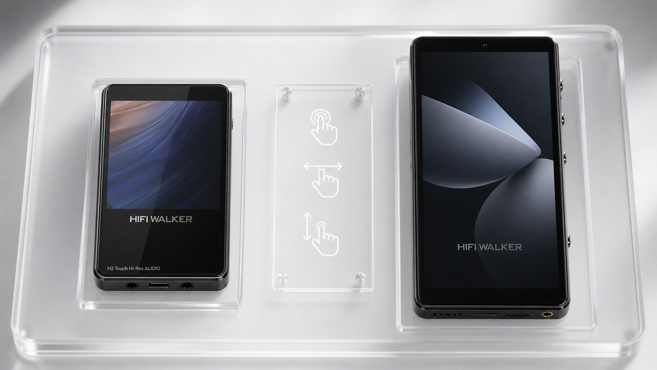 Portable music player editorial cover for How to Choose the Best Touch Screen MP3 Player in