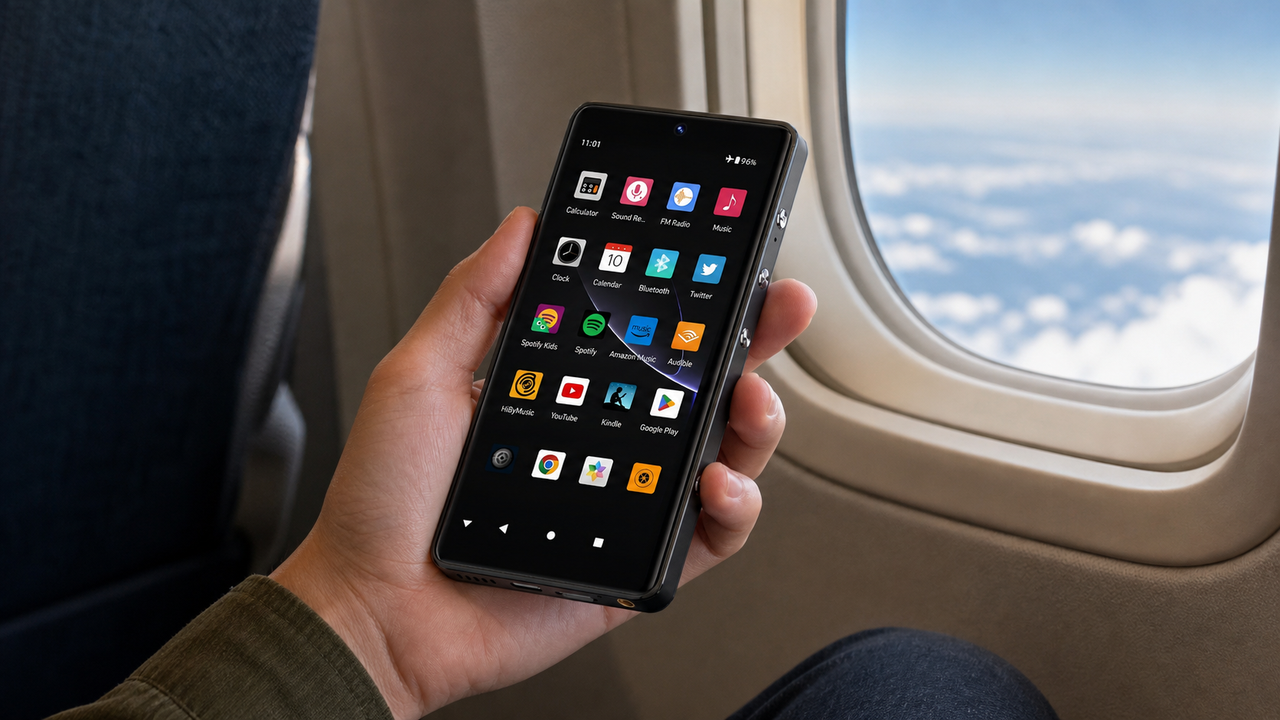 HIFI WALKER G7 Pro, HIFI WALKER G7 blog cover for HIFI WALKER G7 Pro Best Offline Android DAP