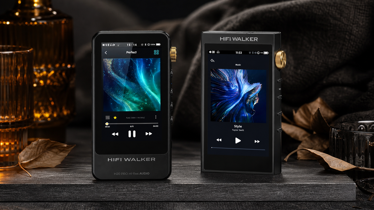 HIFI WALKER H20 Pro editorial cover for Hi-Res Deals: H20 Pro/Ultra Black Friday Discount Guide