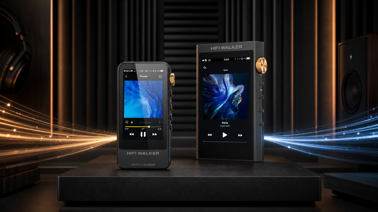 Portable music player editorial cover for Black Friday Hi-Res Upgrade: Why Now is the Time for Dual DACs