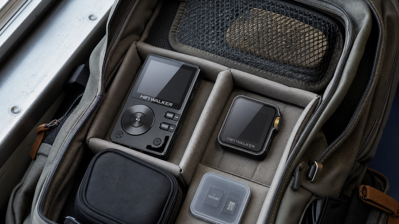 Portable music player editorial cover for High-Resolution Audio on a Budget: The Definitive Guide to Entry-Level Hi-Fi