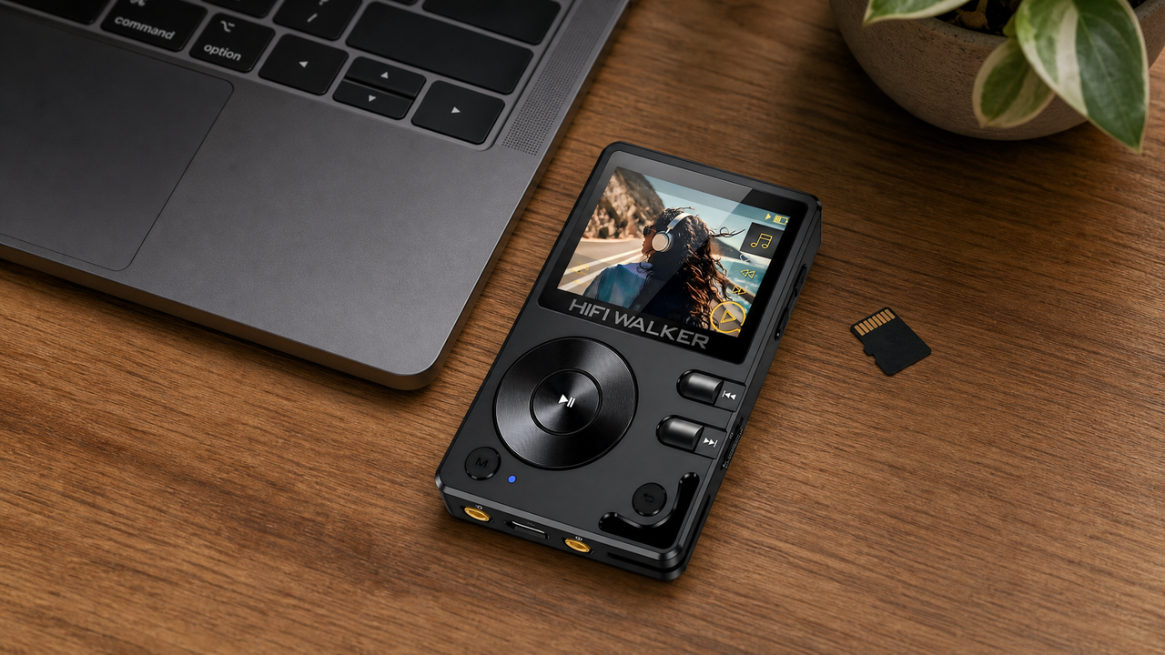 Portable music player editorial cover for How to Download MP3 Music to Your MP3 Player: Complete Guide