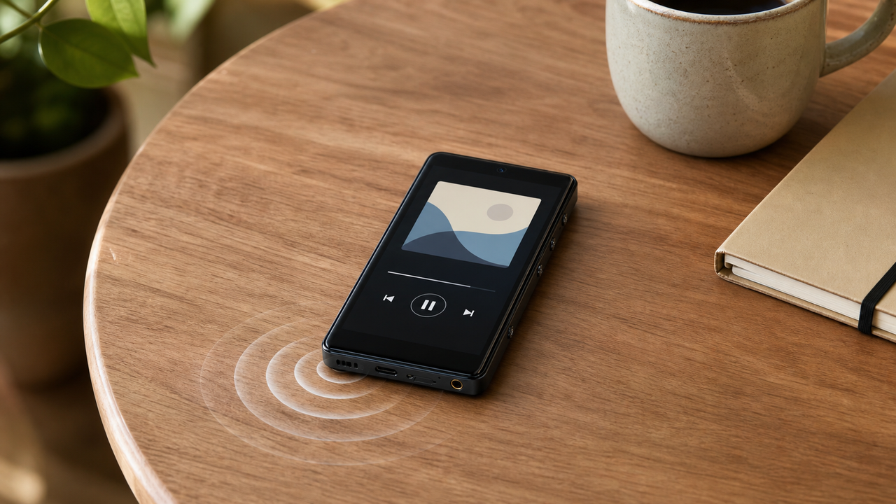 HIFI WALKER G7 Pro, HIFI WALKER G7 editorial cover for Best Portable Music Players with Built-in Speakers