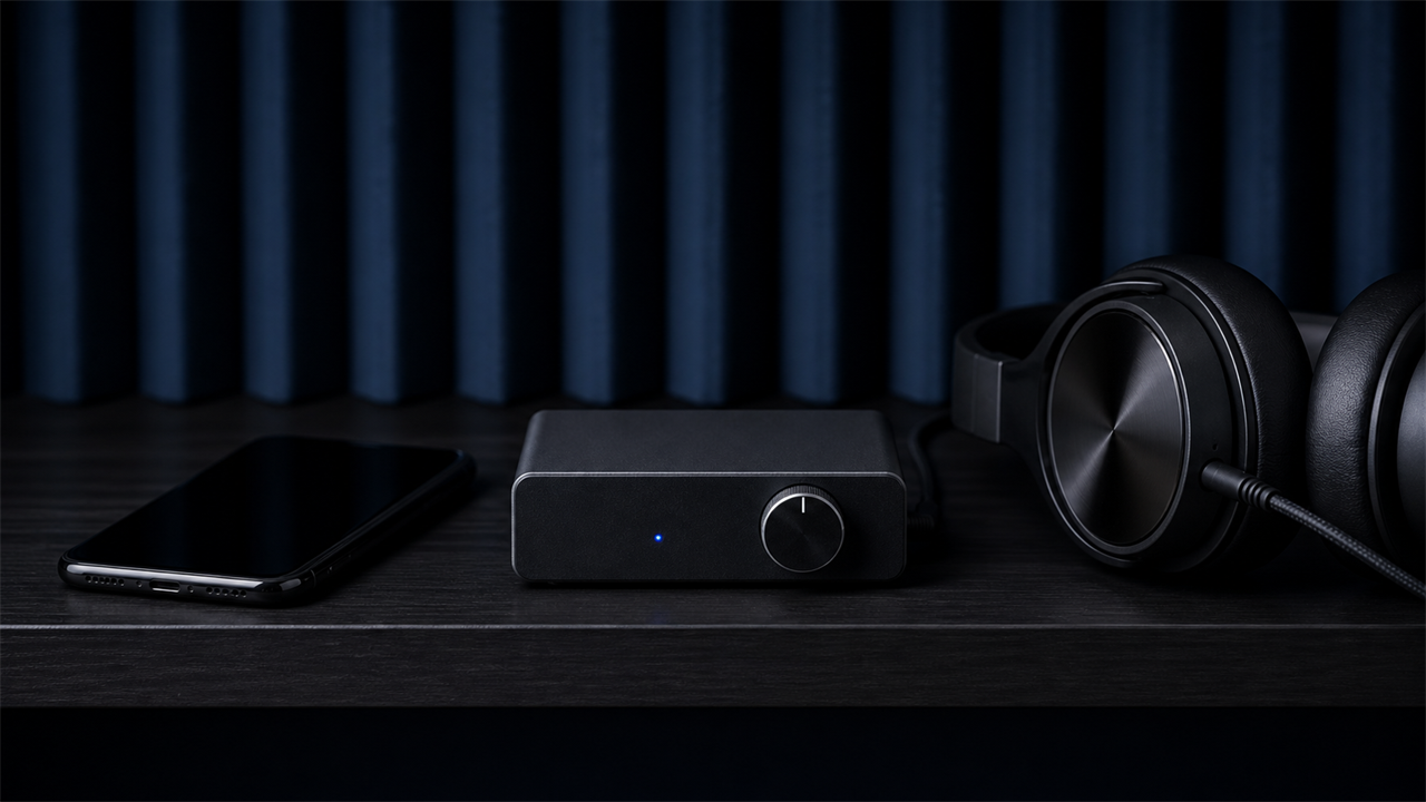 portable music players blog cover for Best Bluetooth Amplifiers Top 12 Picks for Hi Fi
