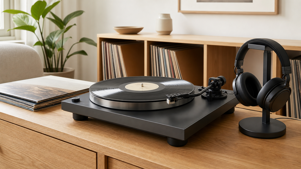 portable music players blog cover for Audio Technica Record Player Review Worth It in ?