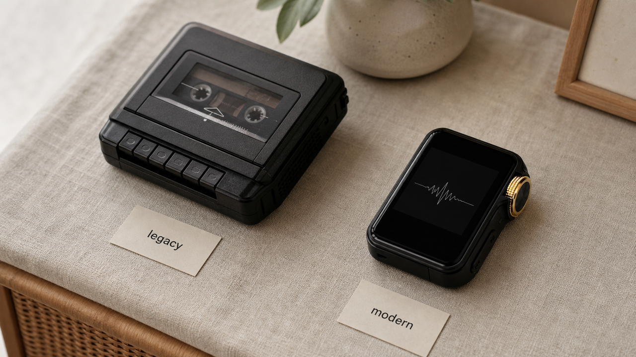 Portable music player editorial cover for Sony Walkman vs Modern MP3 Players: Ultimate Guide