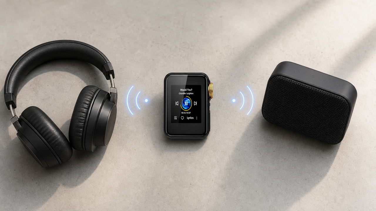 HIFI WALKER H2 Mini, HIFI WALKER H2 blog cover for H2 Mini Bluetooth Pairing Connect Your Headphones & Speakers