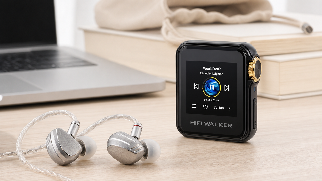 HIFI WALKER H2 Mini in a desktop audio-upgrade choice