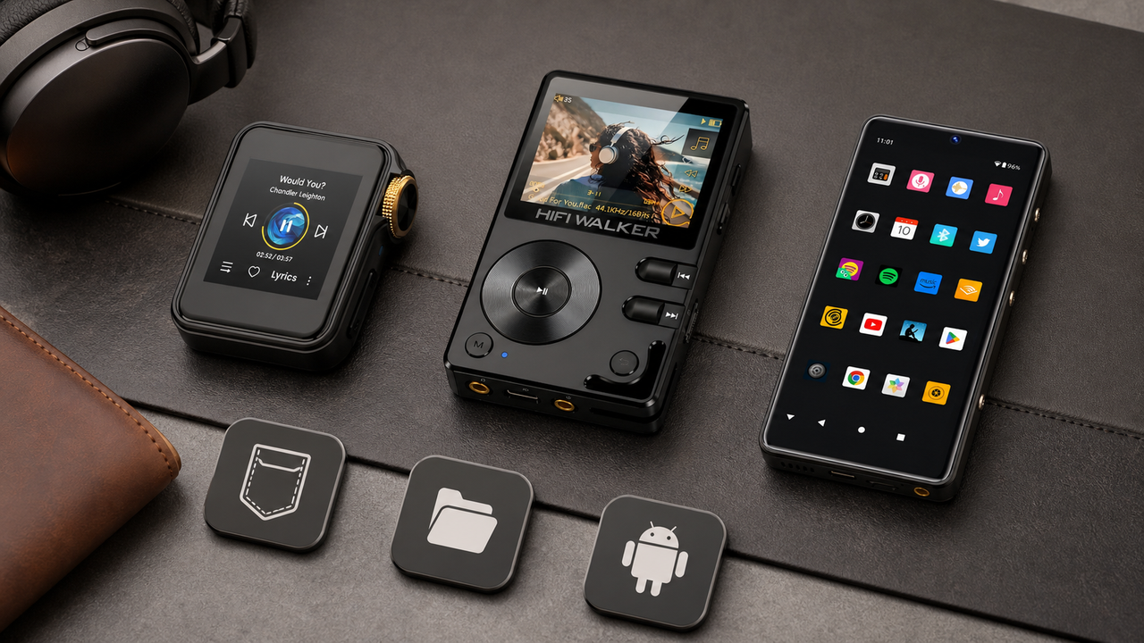 MP3 Music Player Buying Guide 2026 | Key Specs