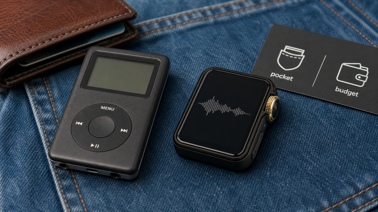 HIFI WALKER H2 Mini editorial cover for Sony Walkman MP3 Player vs H2 Mini: Which Fits in Your Pocket and Budget?