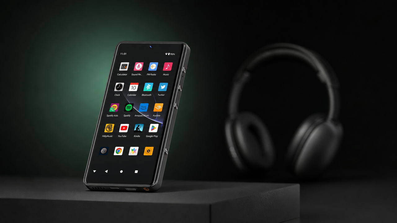 HIFI WALKER G7 Pro, HIFI WALKER G7 blog cover for Best Spotify Player Device Dedicated Hardware That Replaces Your Phone
