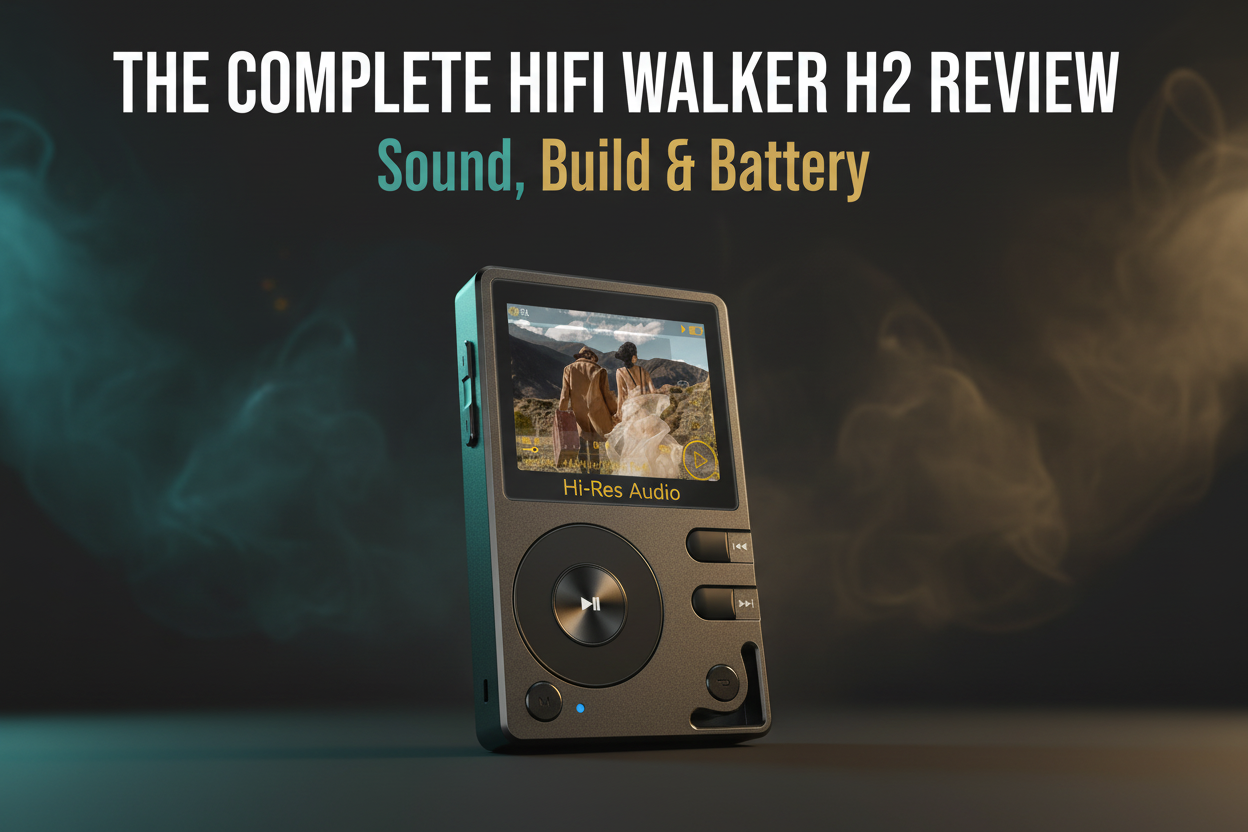 The Complete HIFI WALKER H2 Review: Sound, Build & Battery