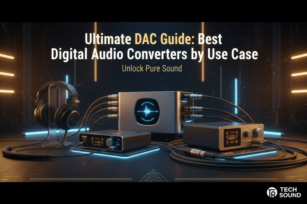 Ultimate DAC Guide: Best Digital Audio Converters by Use Case