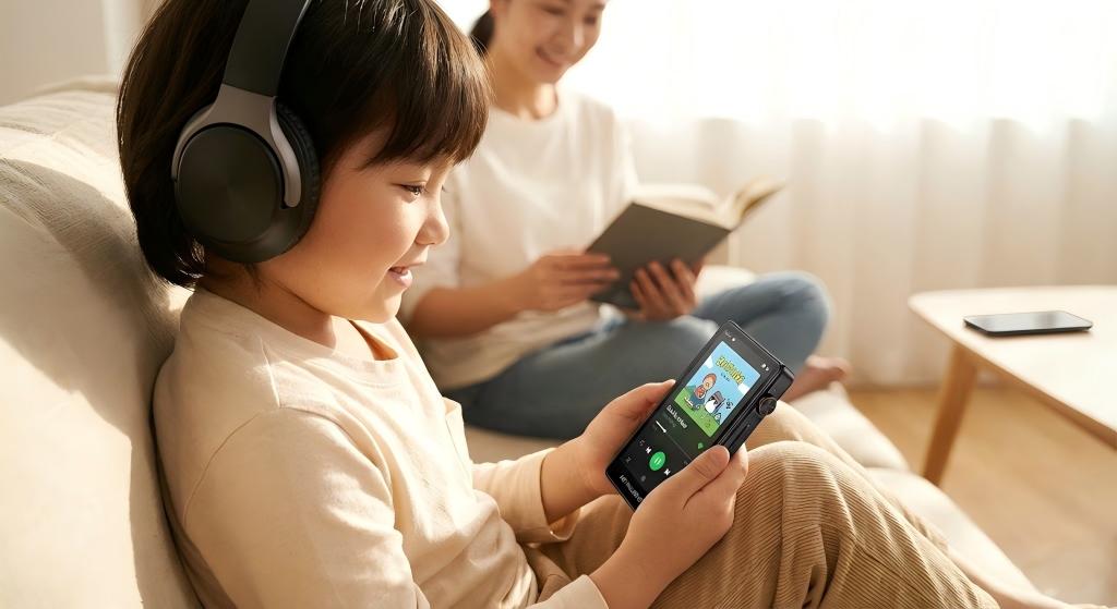 The Best Kids MP3 Player with Spotify (2026): Music Freedom Without the Smartphone Trap