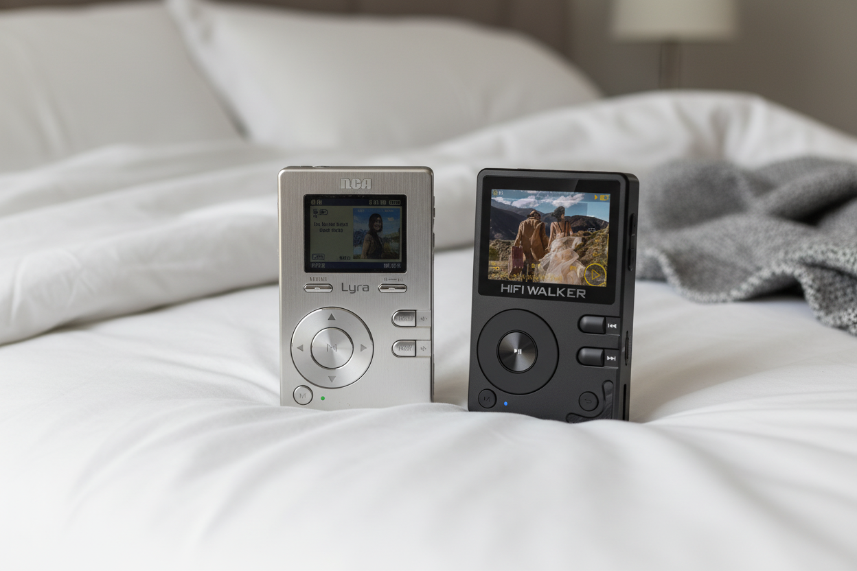 Budget MP3 Players Under $150: RCA vs HIFI WALKER 2026