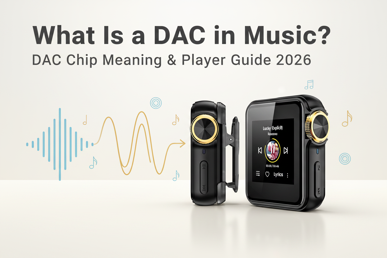 What Is a DAC in Music? DAC Chip Meaning & Player Guide 2026