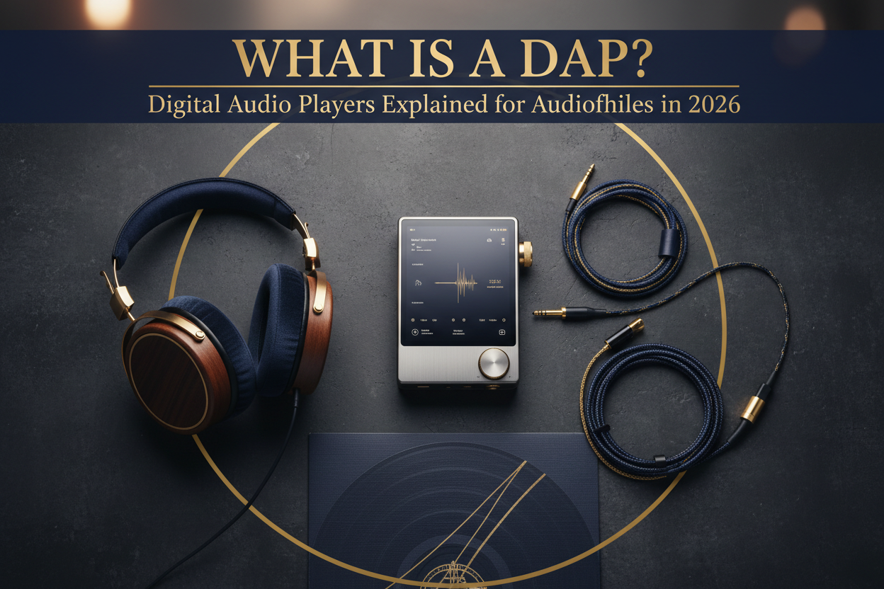 What Is a DAP? Digital Audio Players Explained for Audiophiles in 2026