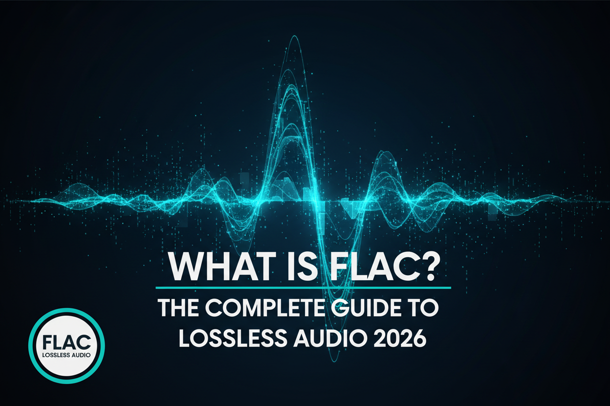 What Is FLAC? The Complete Guide to Lossless Audio 2026