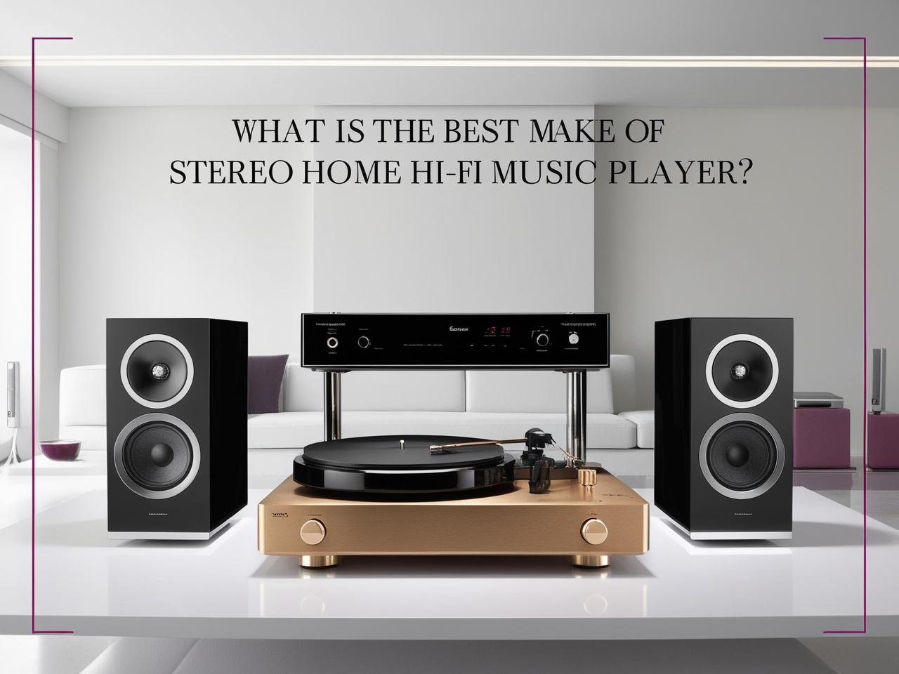 What is the Best Make of Stereo Home Hi-Fi Music Player?