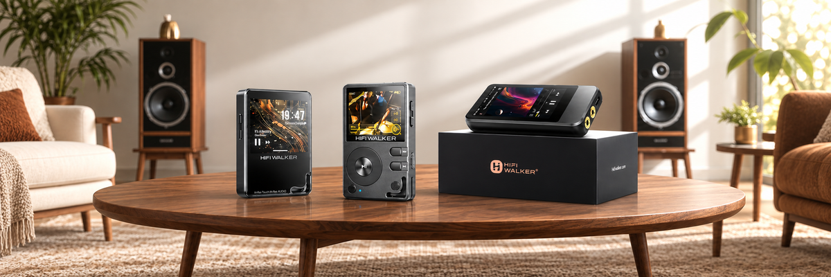 2026年 高評価ハイレゾオーディオプレーヤー：HIFIWALKER HIFI MP3