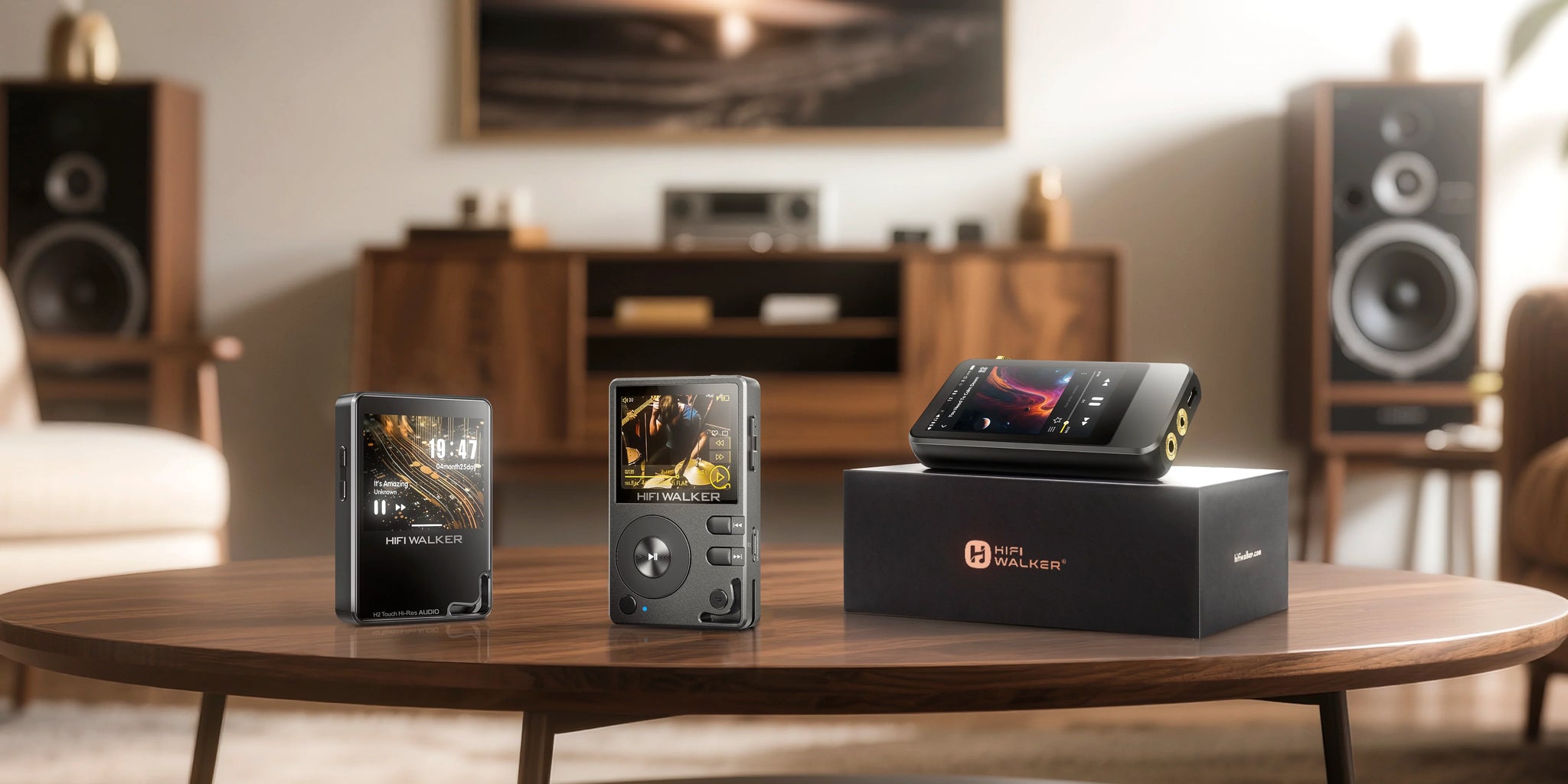 2026年 高評価ハイレゾオーディオプレーヤー：HIFIWALKER HIFI MP3