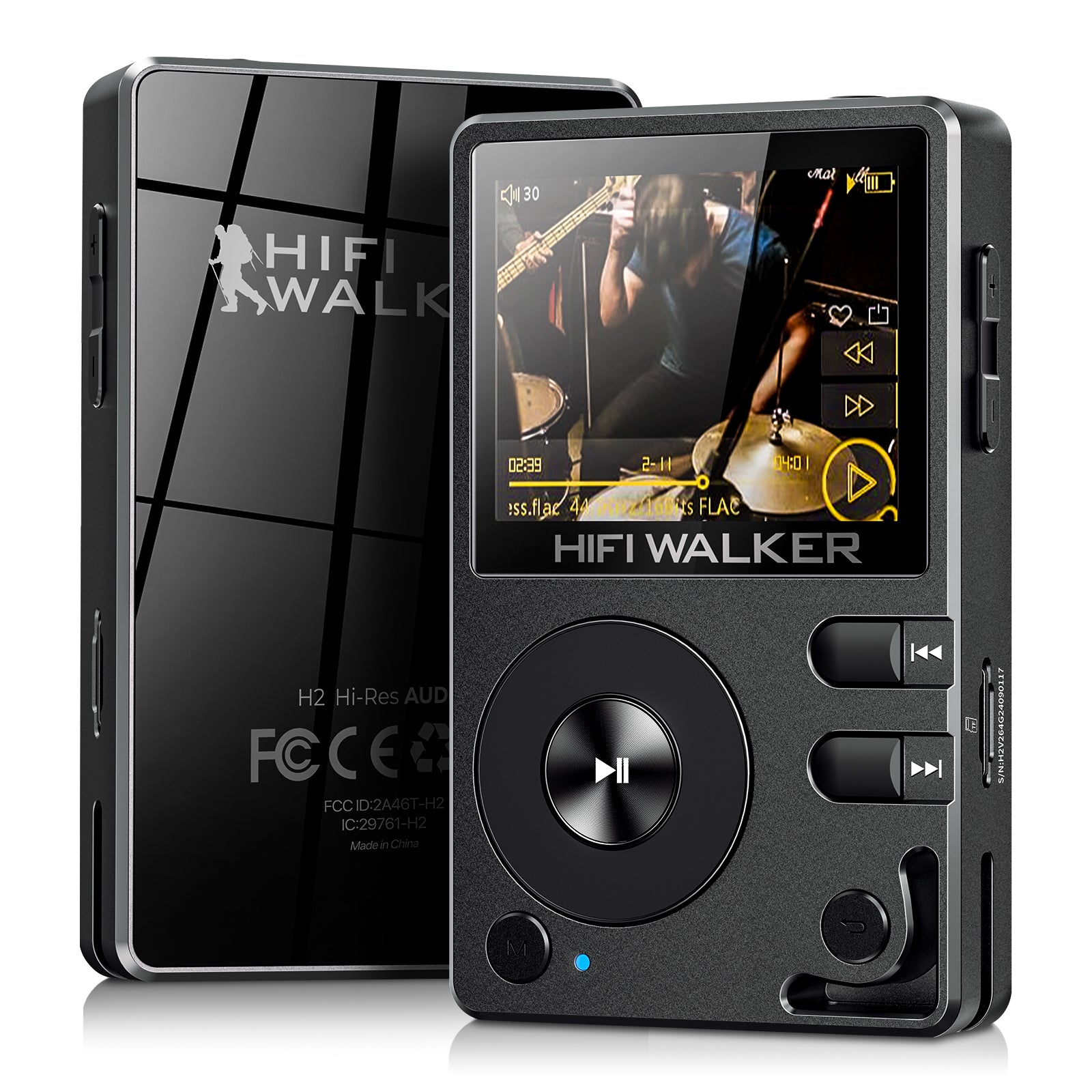 HIFI WALKER H2 Hi-Res Audio Player