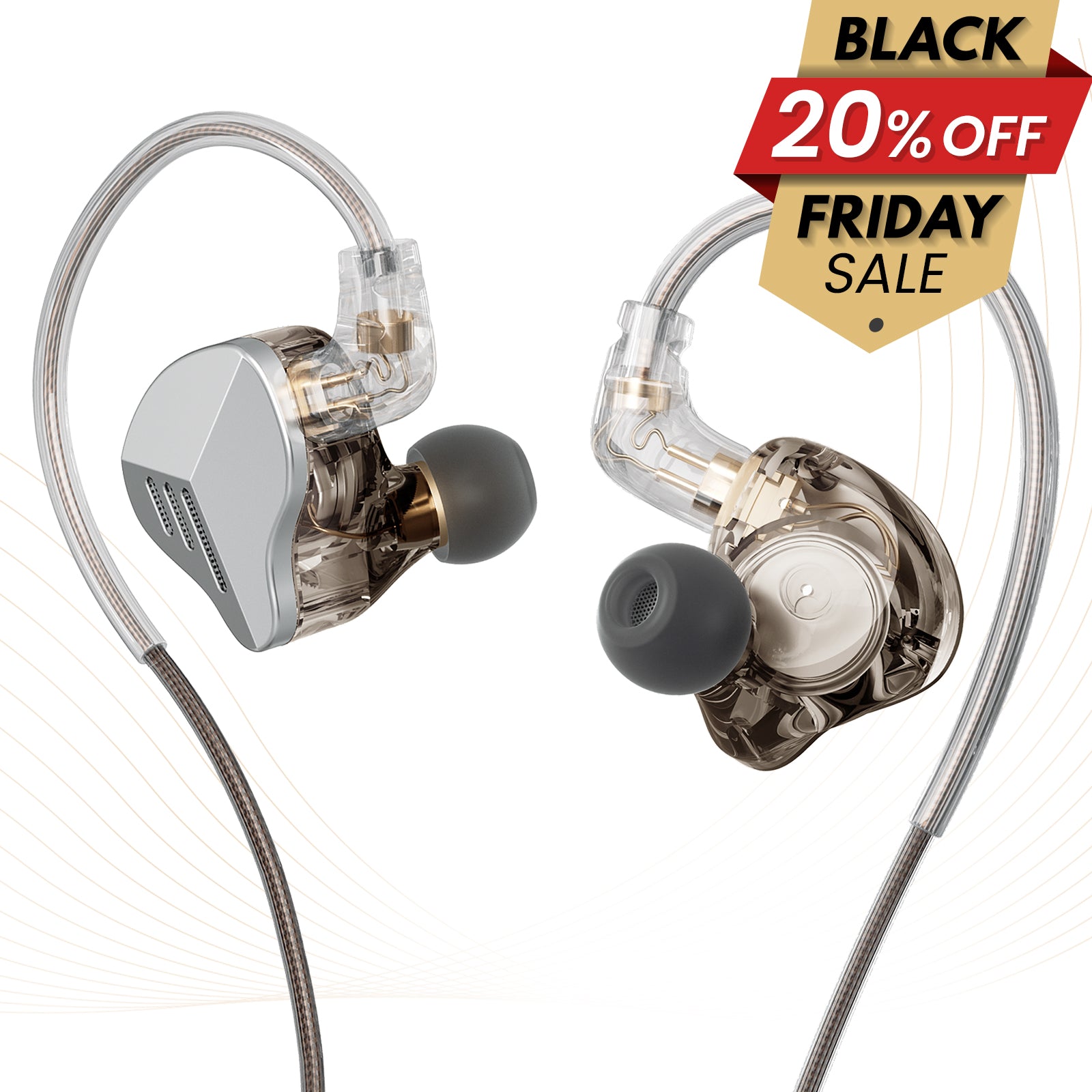 A20Pro Hi-Fi Earphone