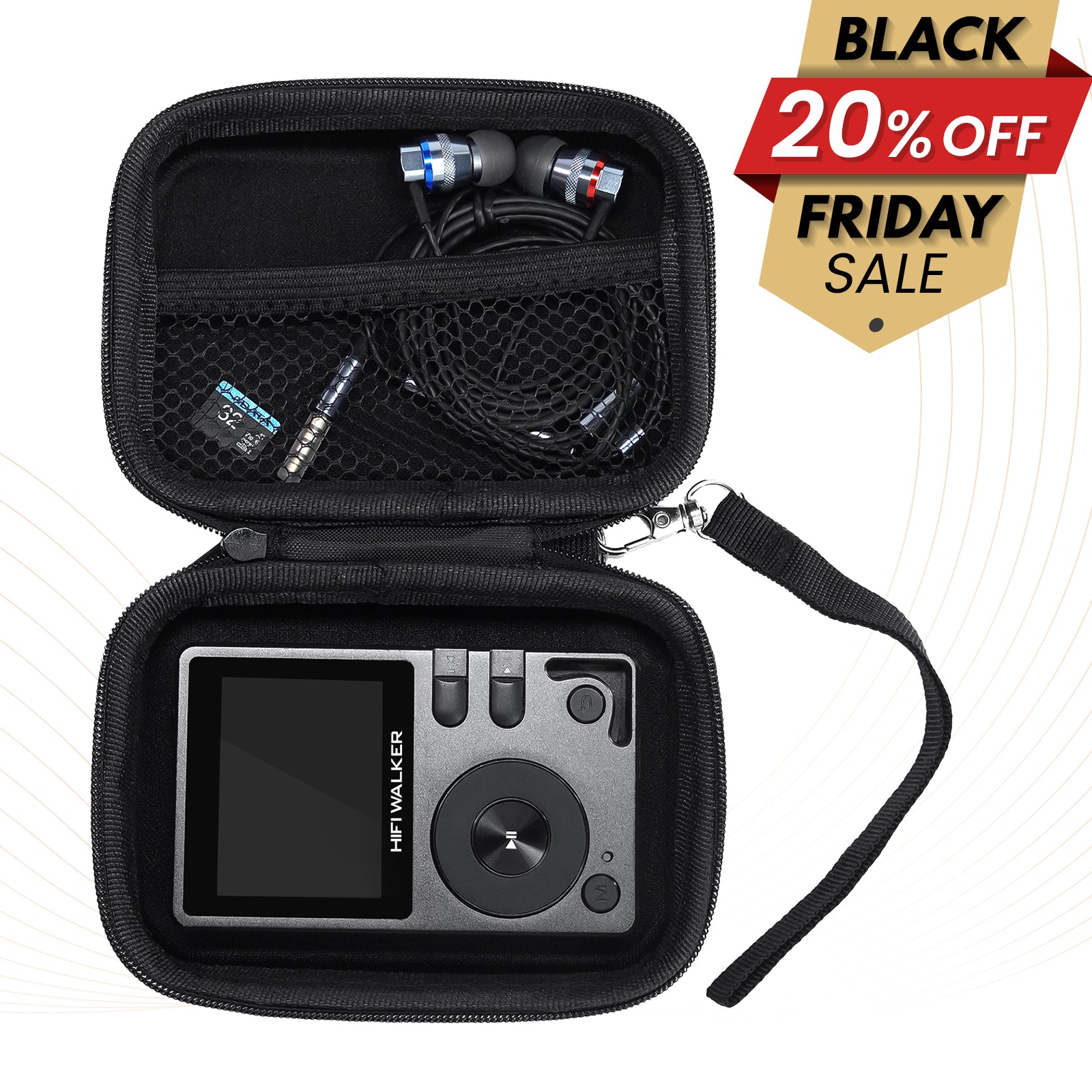 HIFI WALKER Case for H2/H2 Touch/G7