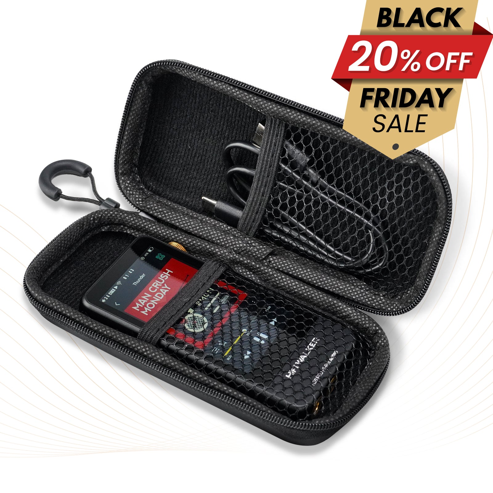 HIFI WALKER Case for H20 Pro