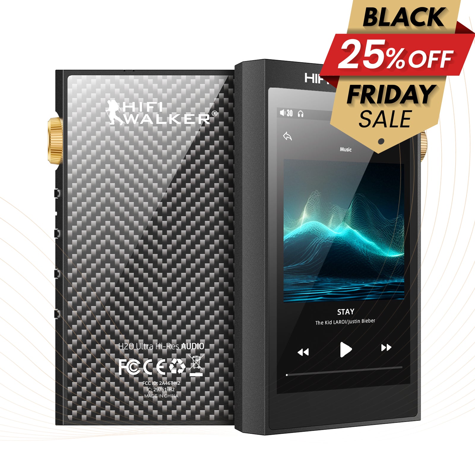 HIFI WALKER H20Ultra Hi-Res Audio Player